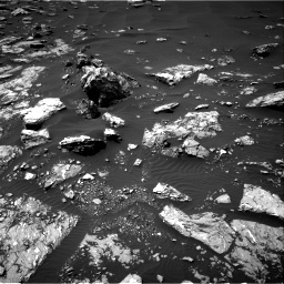 Nasa's Mars rover Curiosity acquired this image using its Right Navigation Camera on Sol 1526, at drive 2692, site number 59