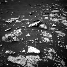 Nasa's Mars rover Curiosity acquired this image using its Right Navigation Camera on Sol 1526, at drive 2698, site number 59