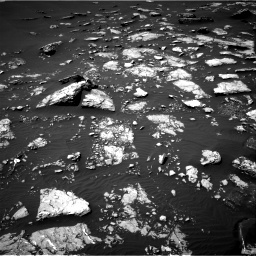Nasa's Mars rover Curiosity acquired this image using its Right Navigation Camera on Sol 1526, at drive 2704, site number 59