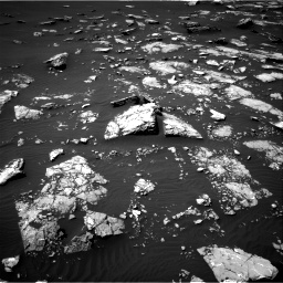 Nasa's Mars rover Curiosity acquired this image using its Right Navigation Camera on Sol 1526, at drive 2722, site number 59