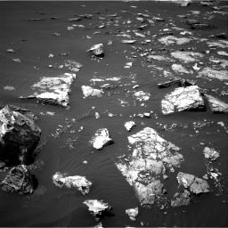 Nasa's Mars rover Curiosity acquired this image using its Right Navigation Camera on Sol 1526, at drive 2728, site number 59