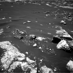 Nasa's Mars rover Curiosity acquired this image using its Right Navigation Camera on Sol 1526, at drive 2746, site number 59