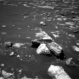 Nasa's Mars rover Curiosity acquired this image using its Right Navigation Camera on Sol 1526, at drive 2752, site number 59