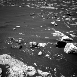 Nasa's Mars rover Curiosity acquired this image using its Right Navigation Camera on Sol 1526, at drive 2758, site number 59