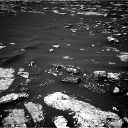 Nasa's Mars rover Curiosity acquired this image using its Right Navigation Camera on Sol 1526, at drive 2764, site number 59