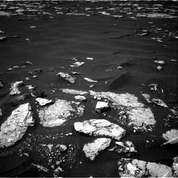 Nasa's Mars rover Curiosity acquired this image using its Right Navigation Camera on Sol 1526, at drive 2776, site number 59