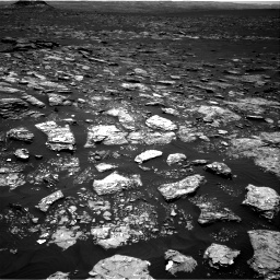 Nasa's Mars rover Curiosity acquired this image using its Right Navigation Camera on Sol 1526, at drive 2788, site number 59