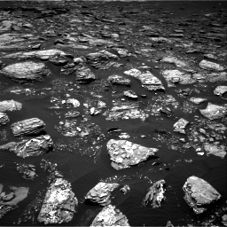 Nasa's Mars rover Curiosity acquired this image using its Right Navigation Camera on Sol 1526, at drive 2806, site number 59