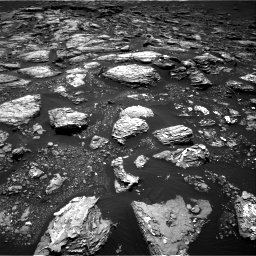 Nasa's Mars rover Curiosity acquired this image using its Right Navigation Camera on Sol 1526, at drive 2818, site number 59