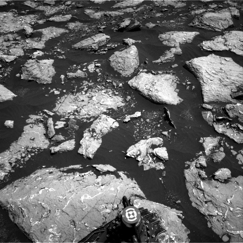 Nasa's Mars rover Curiosity acquired this image using its Right Navigation Camera on Sol 1526, at drive 2830, site number 59