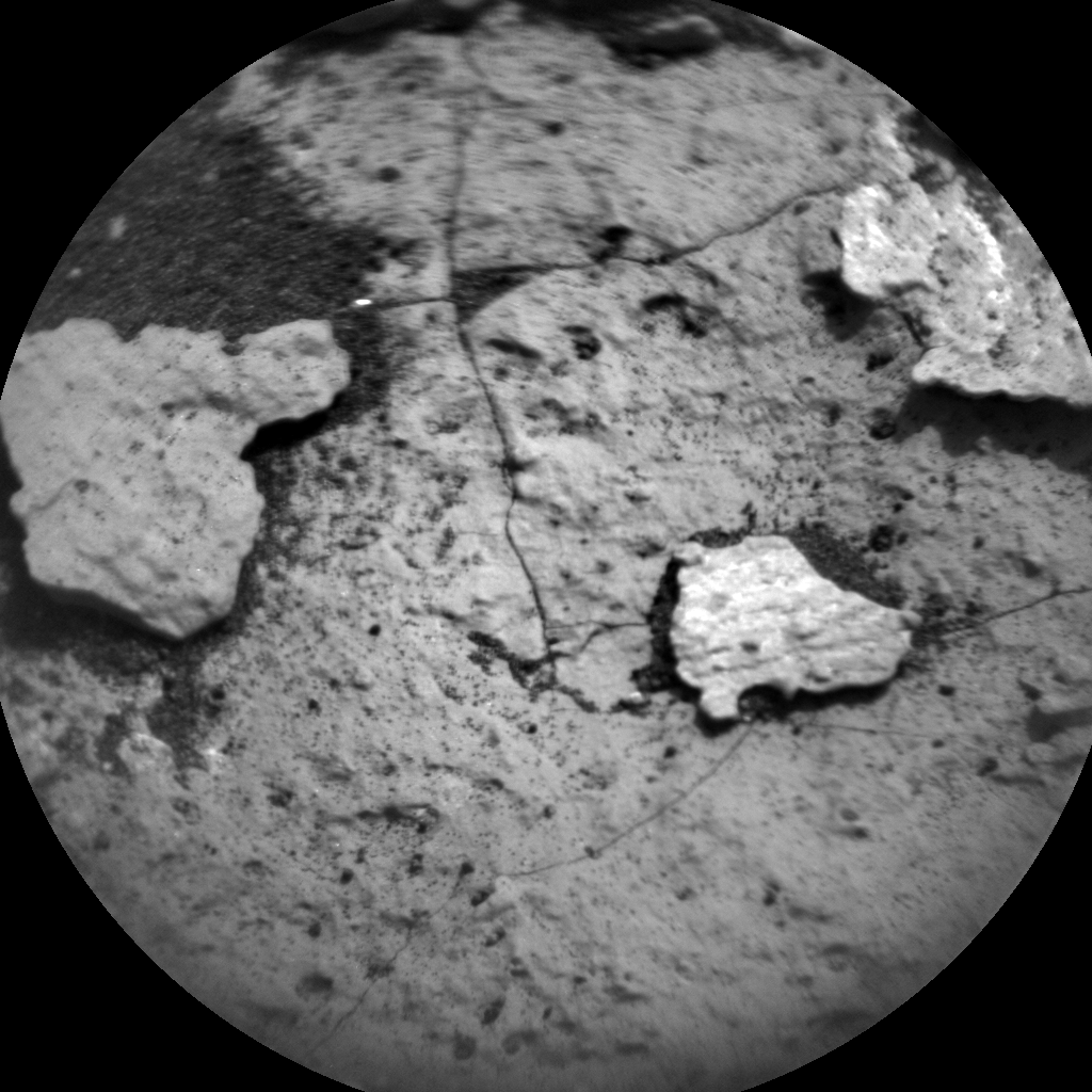 Nasa's Mars rover Curiosity acquired this image using its Chemistry & Camera (ChemCam) on Sol 1526, at drive 2830, site number 59