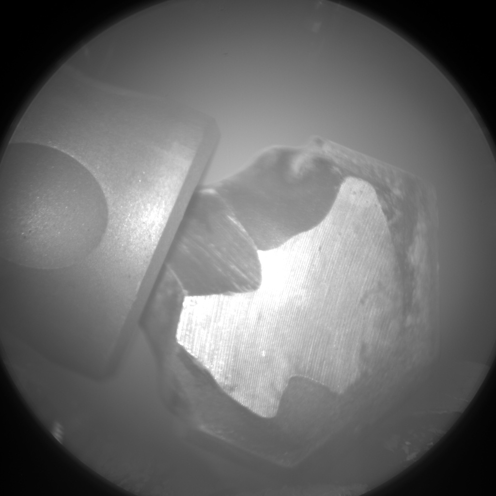 Nasa's Mars rover Curiosity acquired this image using its Chemistry & Camera (ChemCam) on Sol 1528, at drive 2830, site number 59