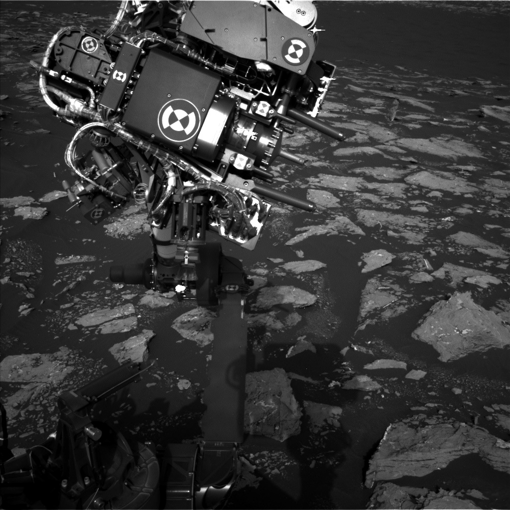 Nasa's Mars rover Curiosity acquired this image using its Left Navigation Camera on Sol 1528, at drive 2830, site number 59