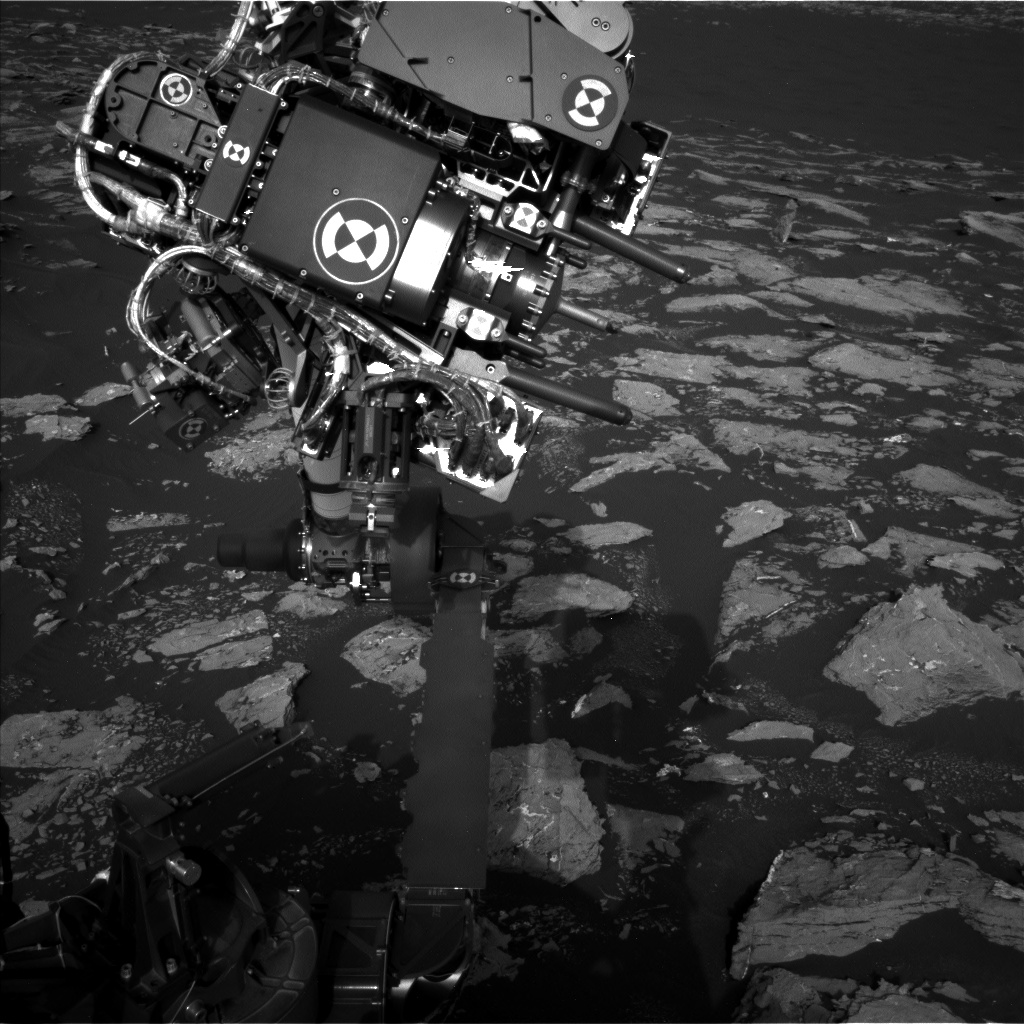Nasa's Mars rover Curiosity acquired this image using its Left Navigation Camera on Sol 1528, at drive 2830, site number 59