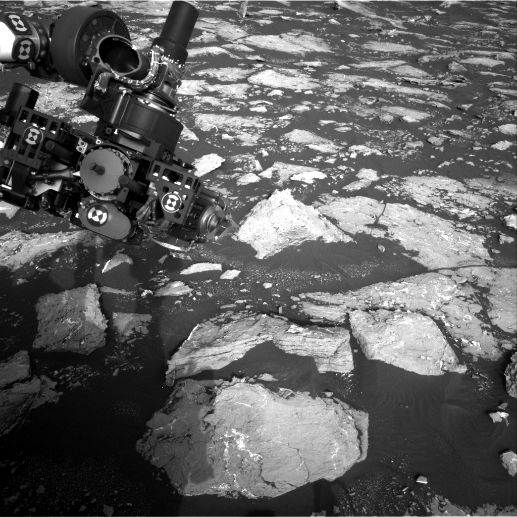 Nasa's Mars rover Curiosity acquired this image using its Right Navigation Camera on Sol 1528, at drive 2830, site number 59