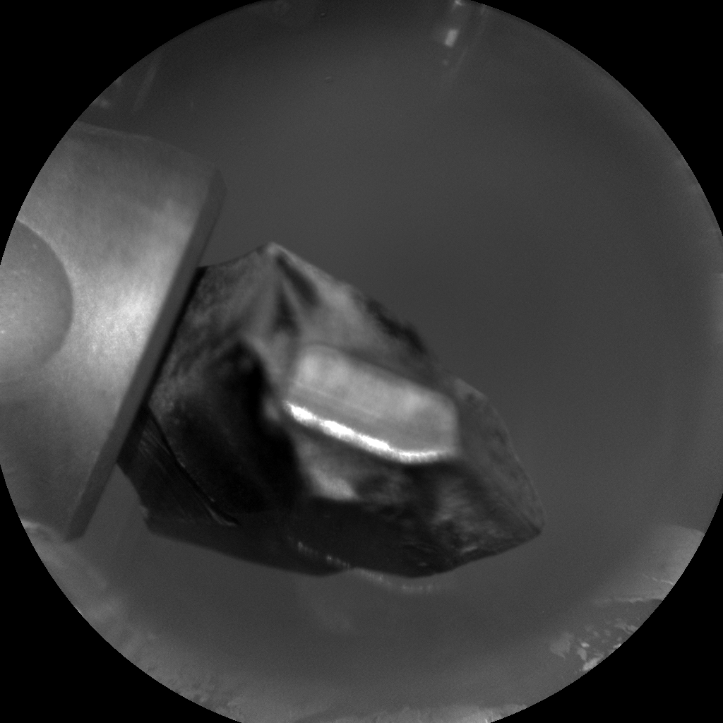 Nasa's Mars rover Curiosity acquired this image using its Chemistry & Camera (ChemCam) on Sol 1528, at drive 2830, site number 59