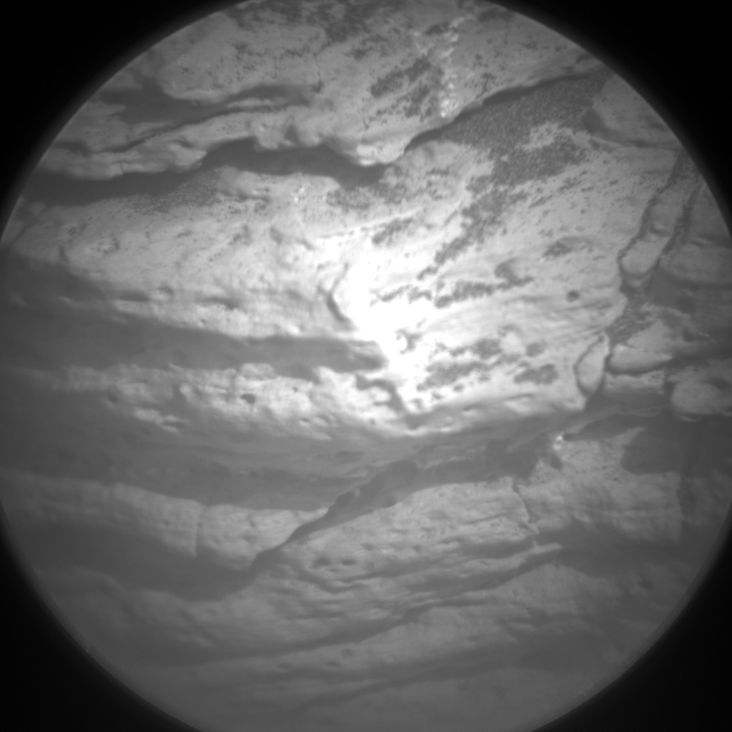 Nasa's Mars rover Curiosity acquired this image using its Chemistry & Camera (ChemCam) on Sol 1529, at drive 2830, site number 59
