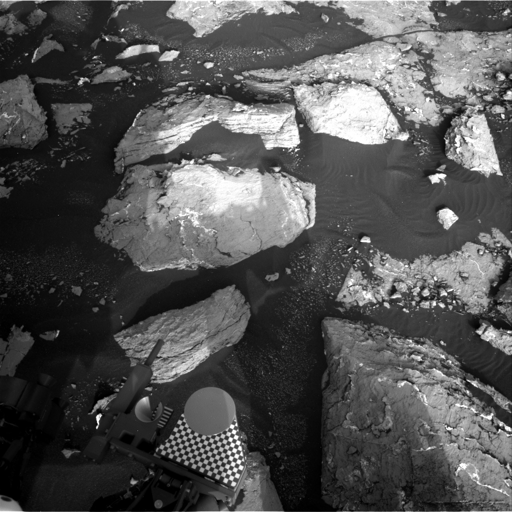 Nasa's Mars rover Curiosity acquired this image using its Right Navigation Camera on Sol 1531, at drive 2830, site number 59