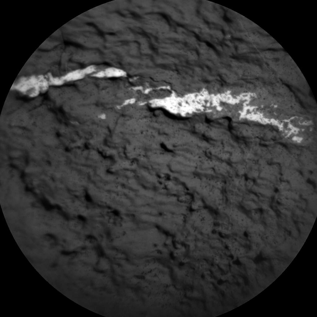Nasa's Mars rover Curiosity acquired this image using its Chemistry & Camera (ChemCam) on Sol 1531, at drive 2830, site number 59