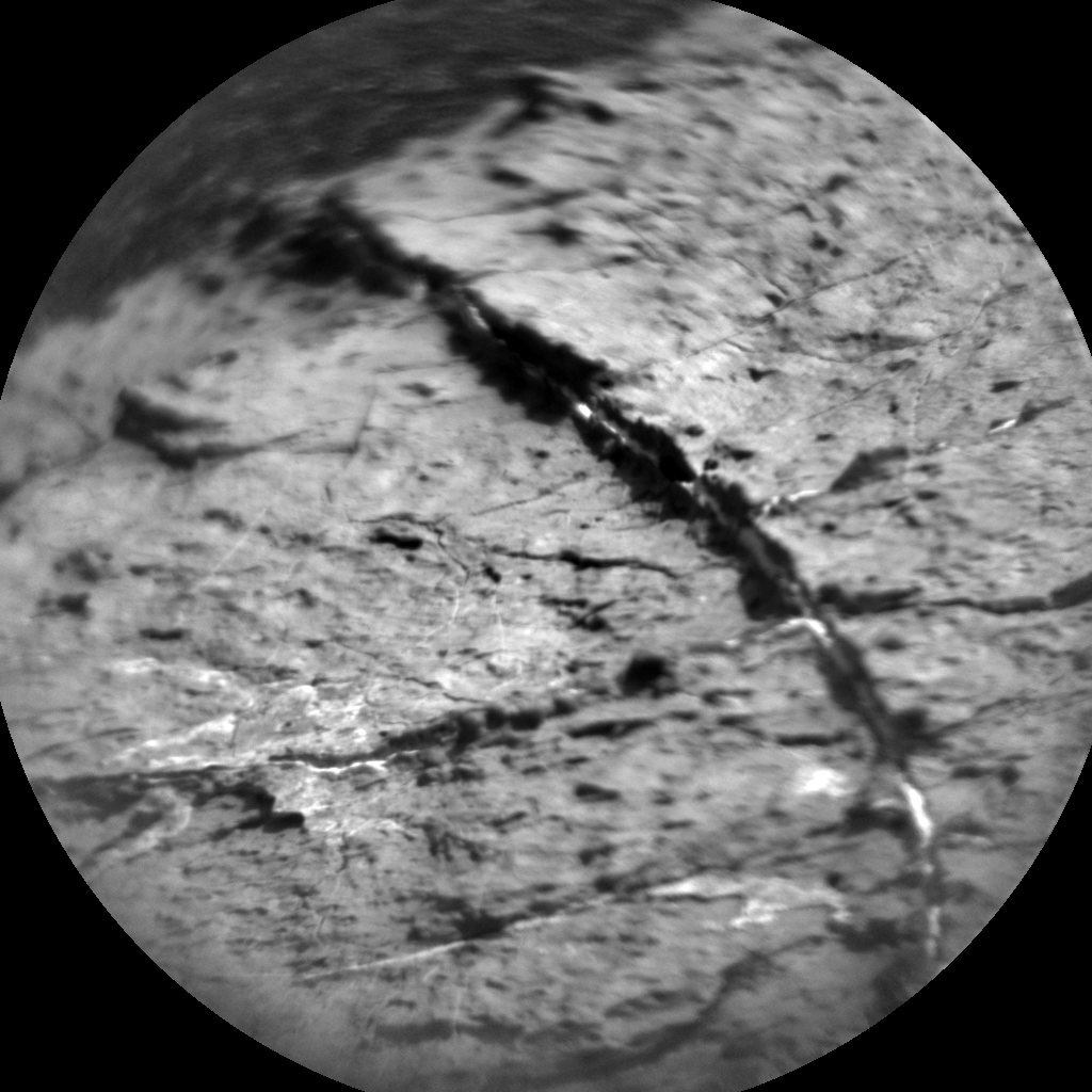 Nasa's Mars rover Curiosity acquired this image using its Chemistry & Camera (ChemCam) on Sol 1531, at drive 2830, site number 59