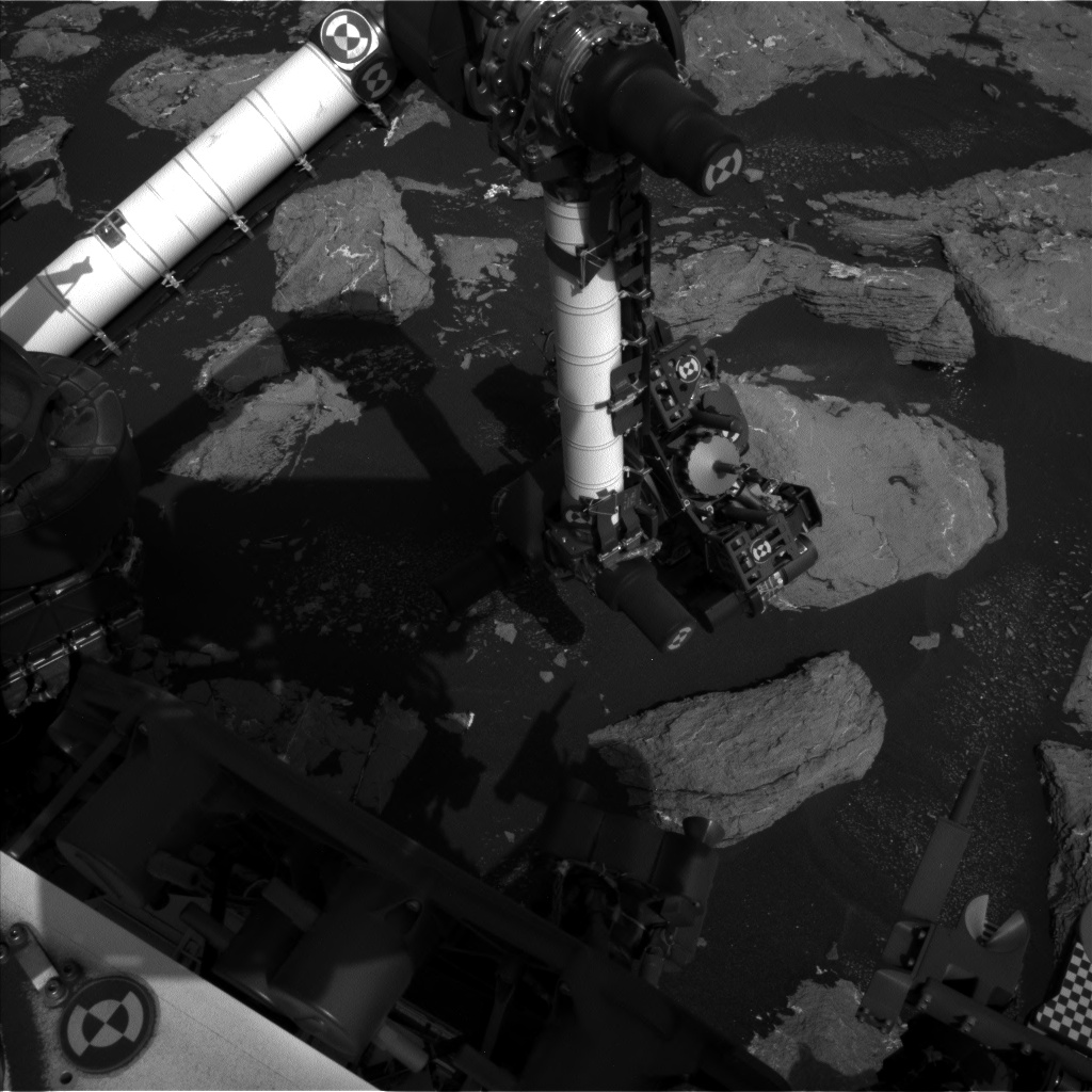 Nasa's Mars rover Curiosity acquired this image using its Left Navigation Camera on Sol 1533, at drive 2830, site number 59