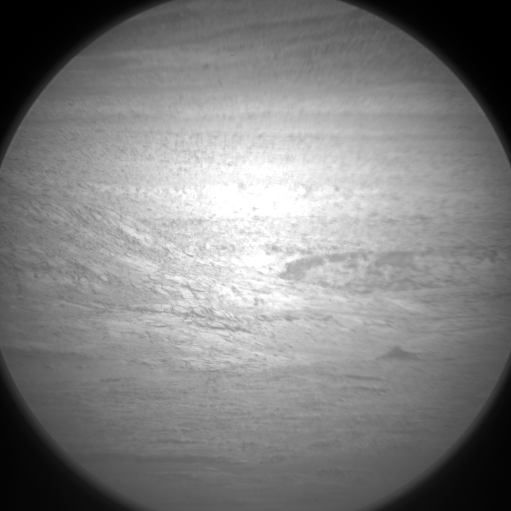 Nasa's Mars rover Curiosity acquired this image using its Chemistry & Camera (ChemCam) on Sol 1534, at drive 2830, site number 59
