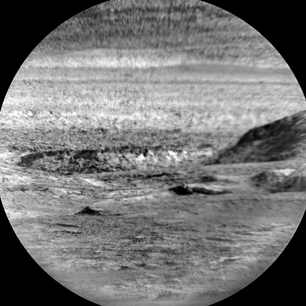 Nasa's Mars rover Curiosity acquired this image using its Chemistry & Camera (ChemCam) on Sol 1534, at drive 2830, site number 59