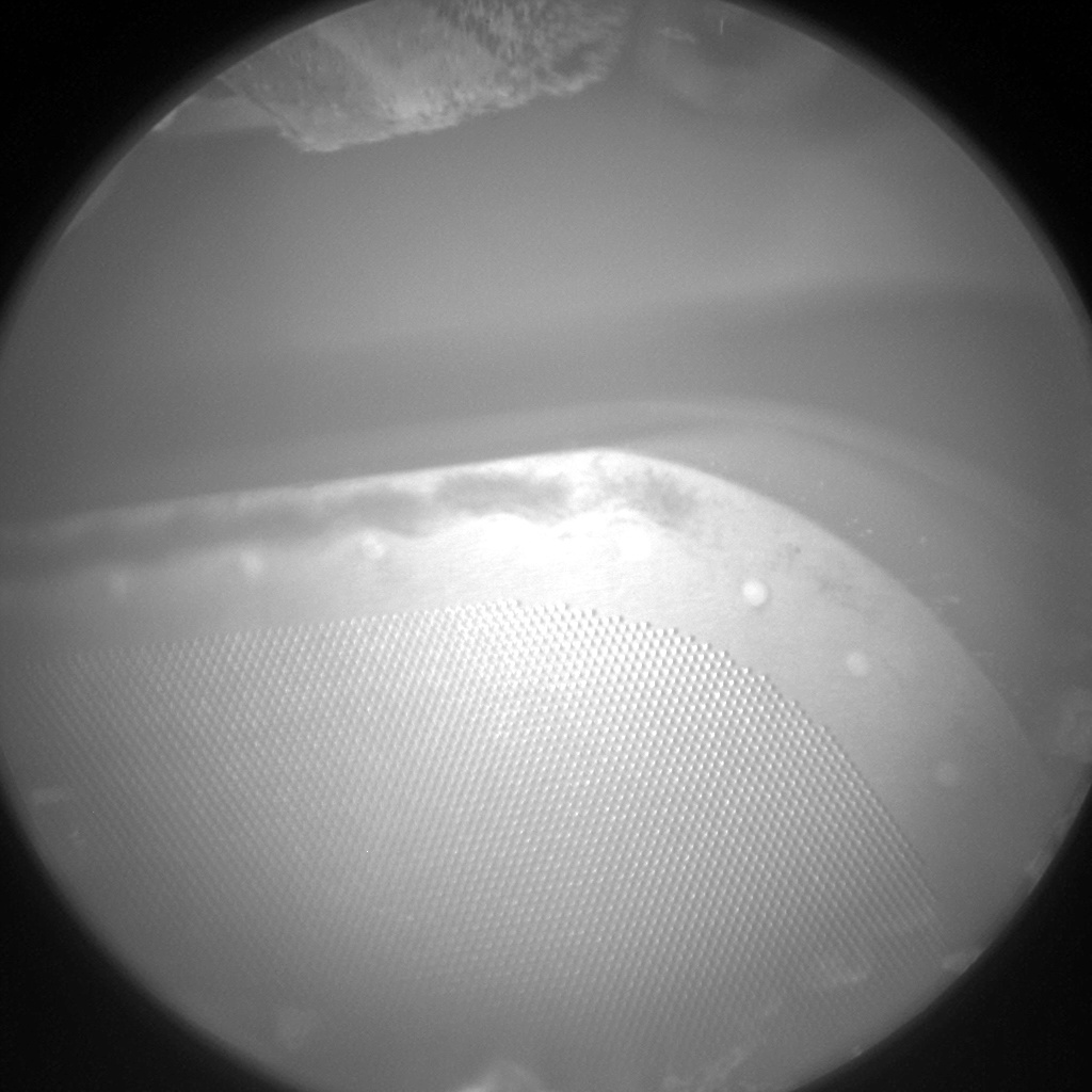 Nasa's Mars rover Curiosity acquired this image using its Chemistry & Camera (ChemCam) on Sol 1535, at drive 2830, site number 59