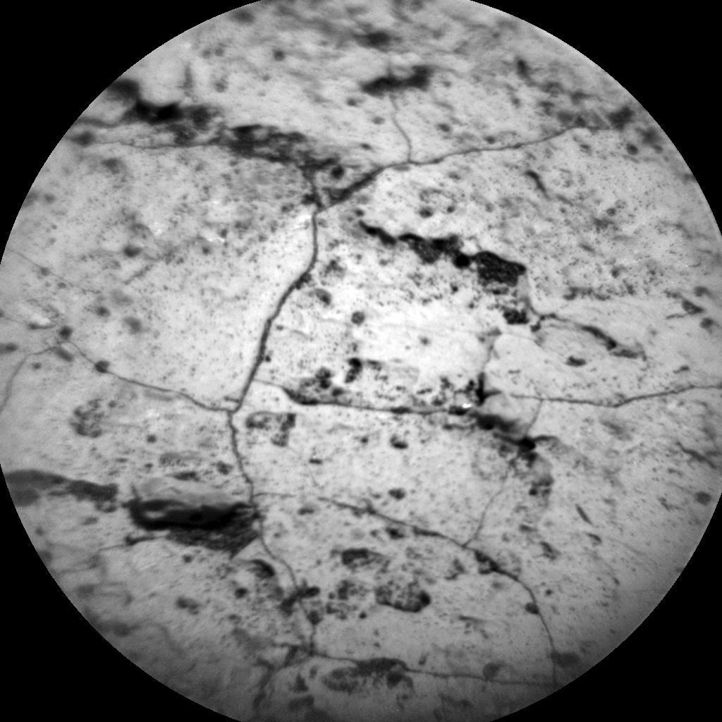 Nasa's Mars rover Curiosity acquired this image using its Chemistry & Camera (ChemCam) on Sol 1535, at drive 2830, site number 59