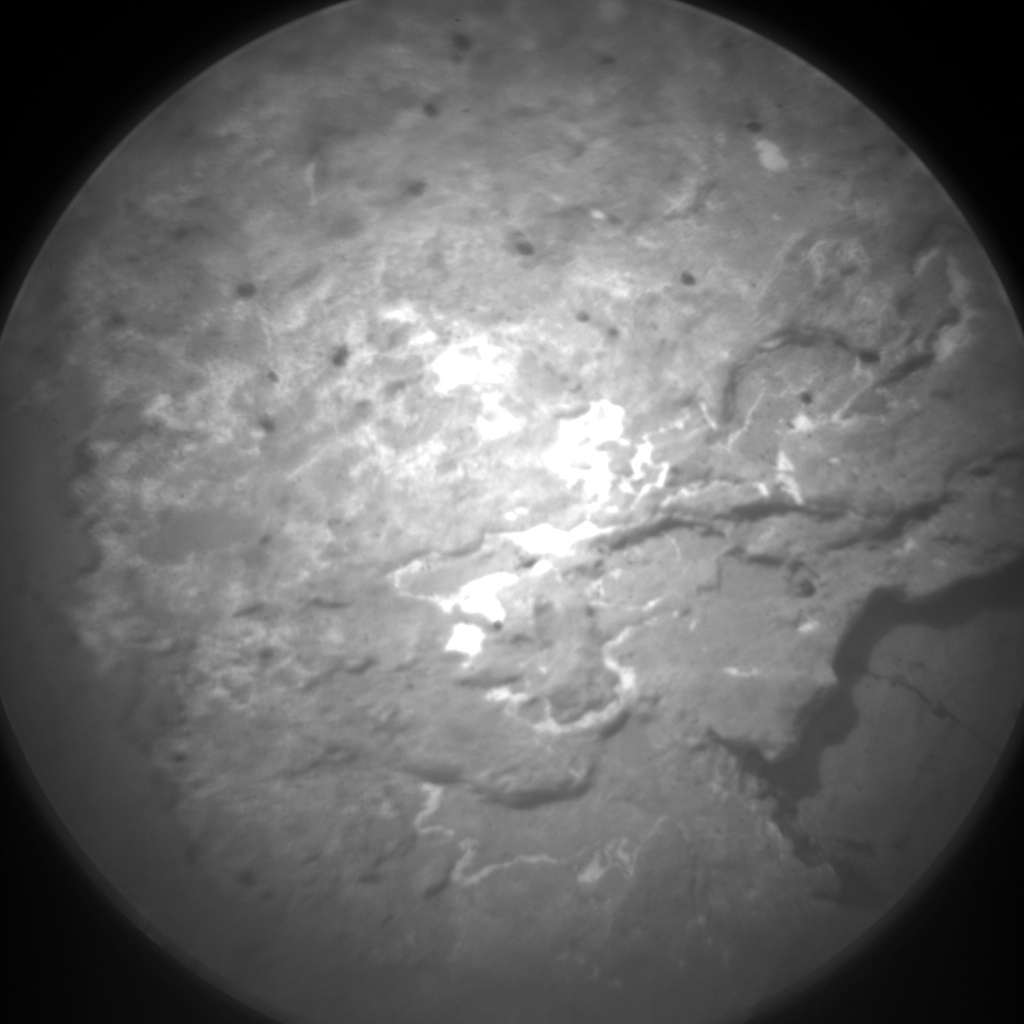 Nasa's Mars rover Curiosity acquired this image using its Chemistry & Camera (ChemCam) on Sol 1537, at drive 2830, site number 59