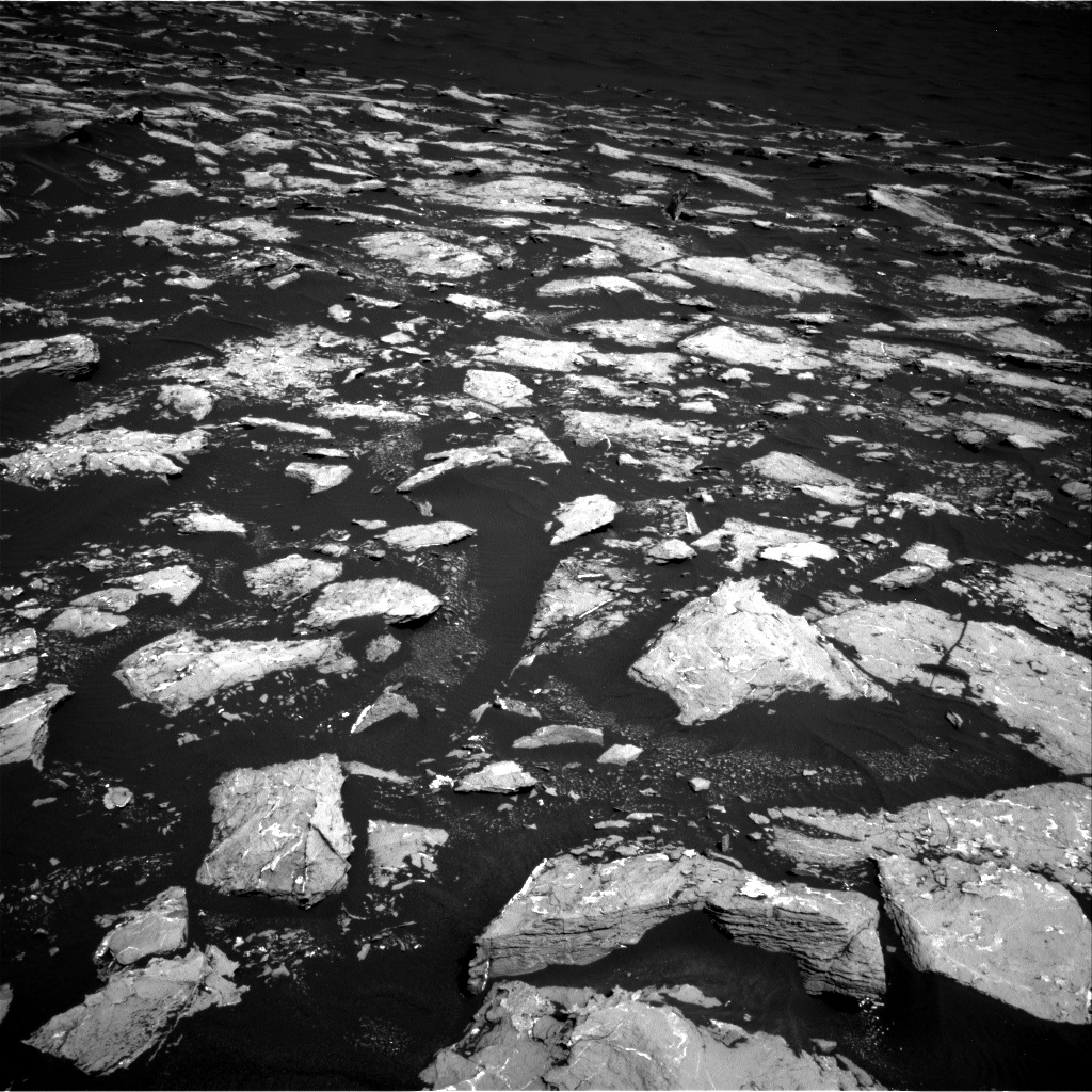 Nasa's Mars rover Curiosity acquired this image using its Right Navigation Camera on Sol 1537, at drive 2830, site number 59