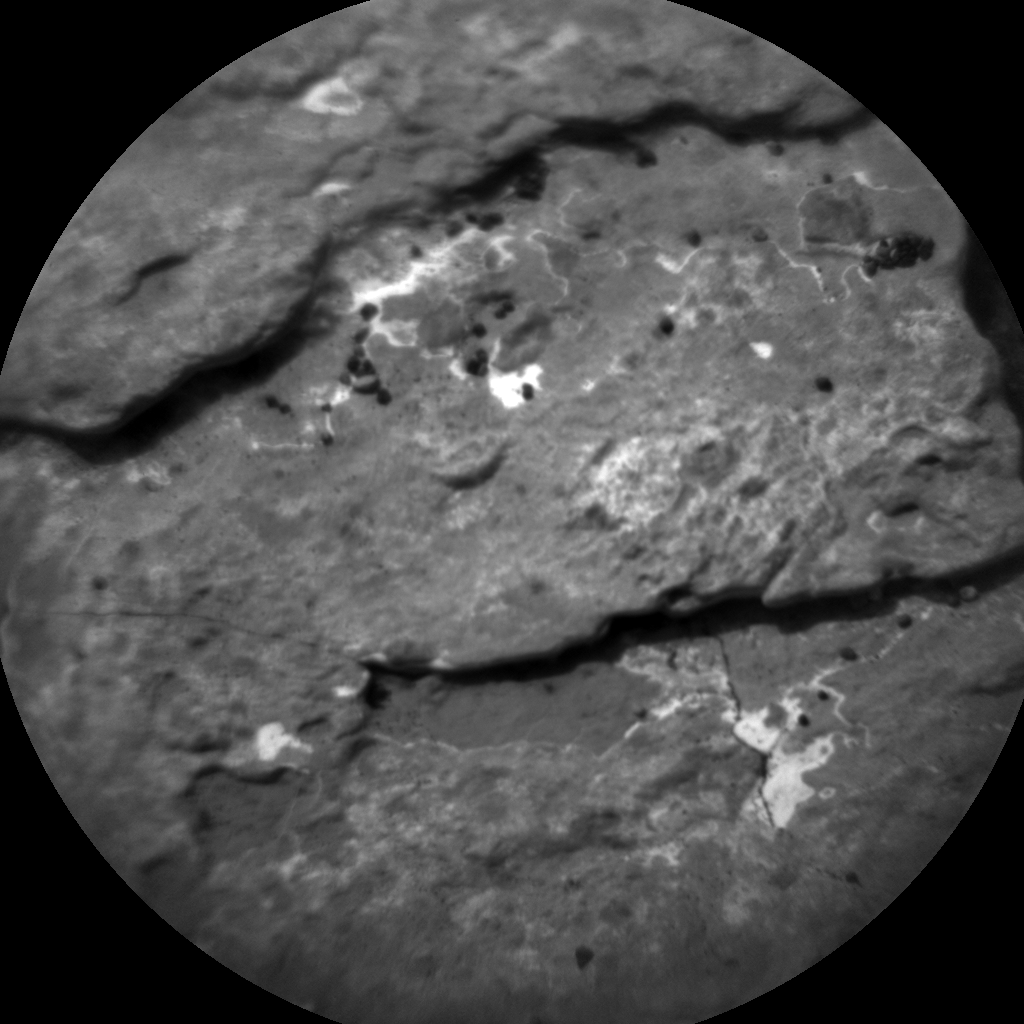 Nasa's Mars rover Curiosity acquired this image using its Chemistry & Camera (ChemCam) on Sol 1537, at drive 2830, site number 59