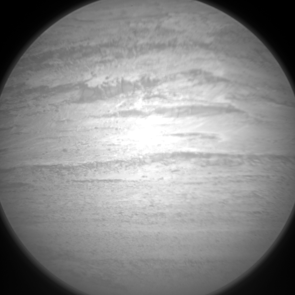 Nasa's Mars rover Curiosity acquired this image using its Chemistry & Camera (ChemCam) on Sol 1538, at drive 2830, site number 59