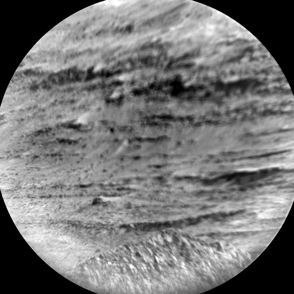 Nasa's Mars rover Curiosity acquired this image using its Chemistry & Camera (ChemCam) on Sol 1538, at drive 2830, site number 59