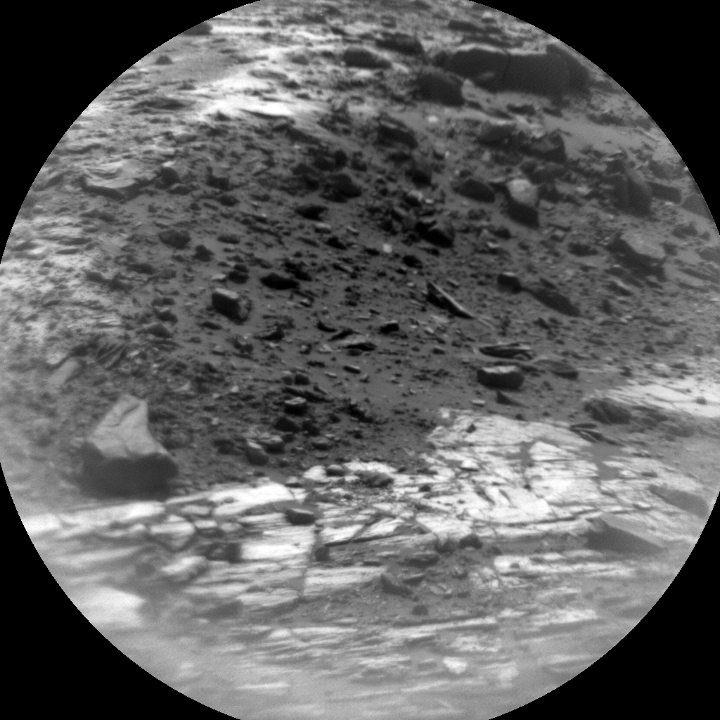 Nasa's Mars rover Curiosity acquired this image using its Chemistry & Camera (ChemCam) on Sol 1539, at drive 2830, site number 59