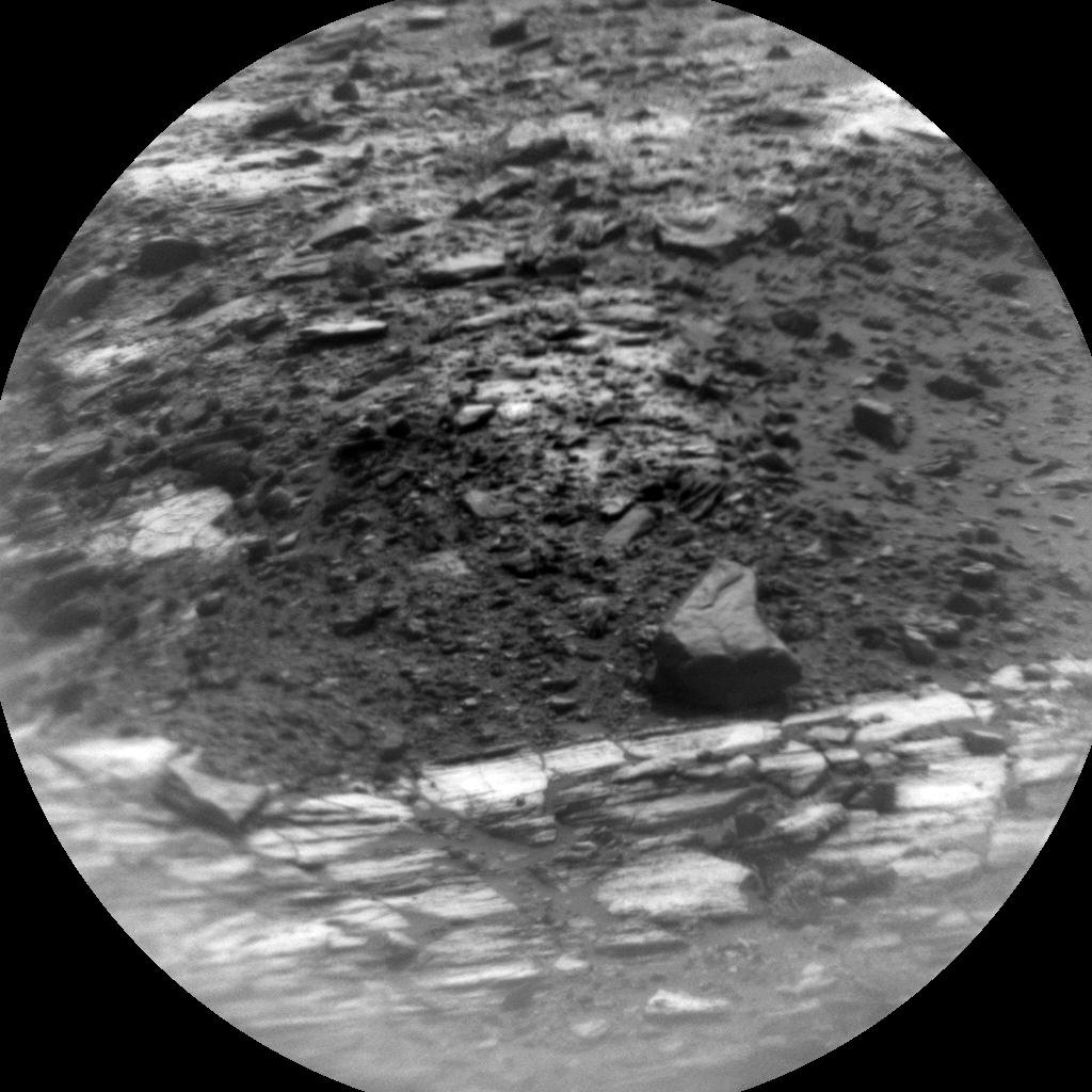 Nasa's Mars rover Curiosity acquired this image using its Chemistry & Camera (ChemCam) on Sol 1539, at drive 2830, site number 59