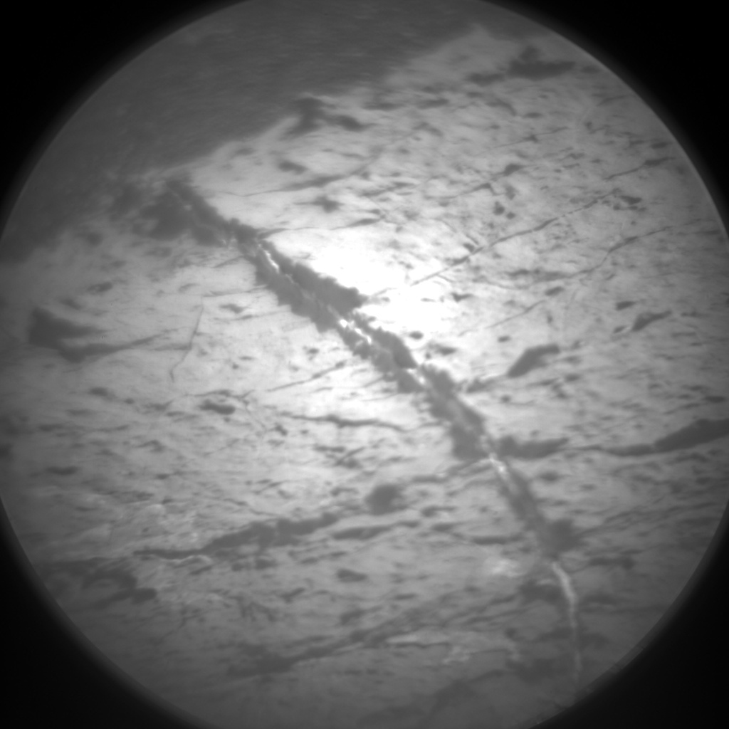 Nasa's Mars rover Curiosity acquired this image using its Chemistry & Camera (ChemCam) on Sol 1541, at drive 2830, site number 59
