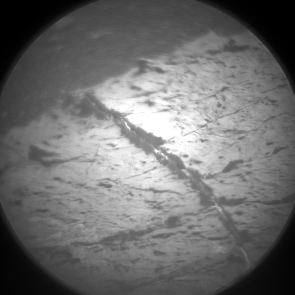 Nasa's Mars rover Curiosity acquired this image using its Chemistry & Camera (ChemCam) on Sol 1541, at drive 2830, site number 59