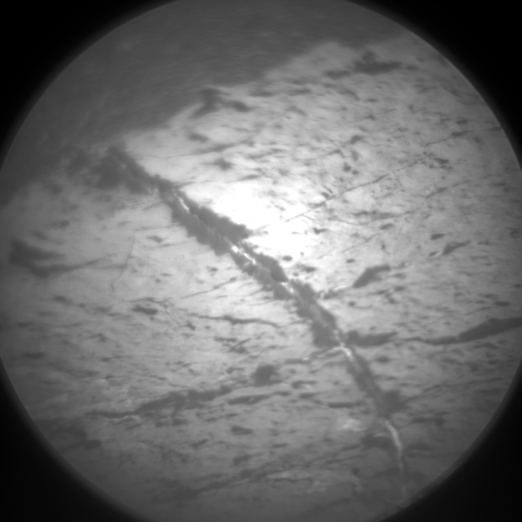 Nasa's Mars rover Curiosity acquired this image using its Chemistry & Camera (ChemCam) on Sol 1542, at drive 2830, site number 59