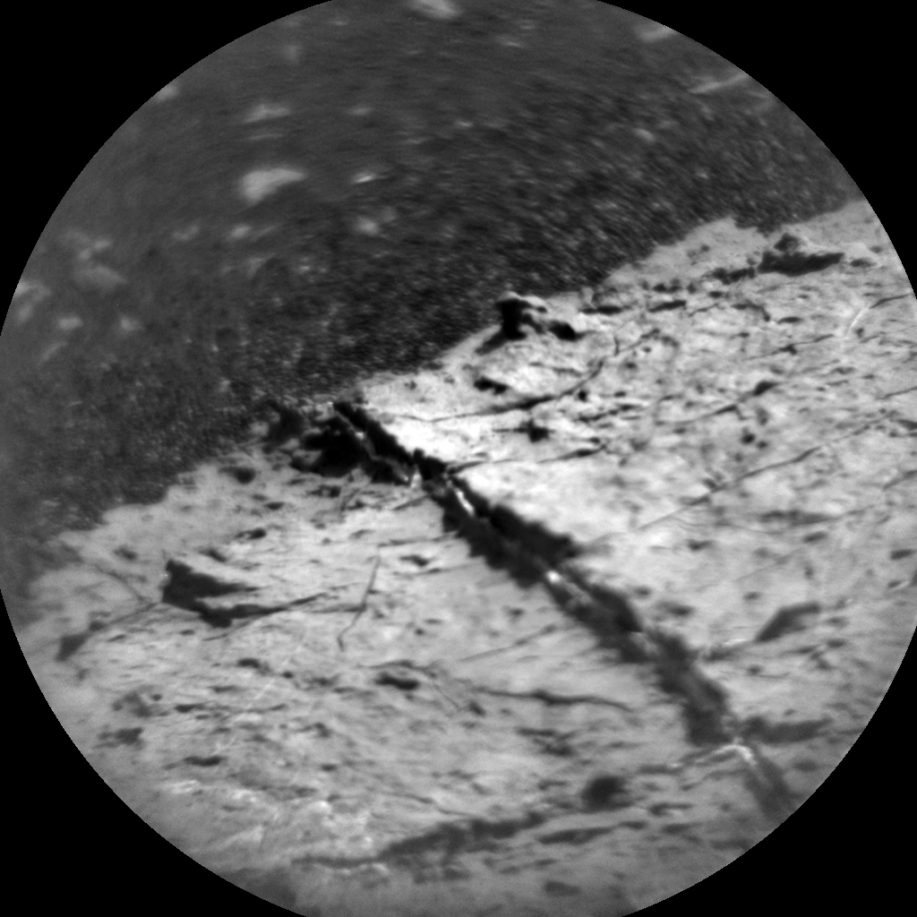 Nasa's Mars rover Curiosity acquired this image using its Chemistry & Camera (ChemCam) on Sol 1542, at drive 2830, site number 59