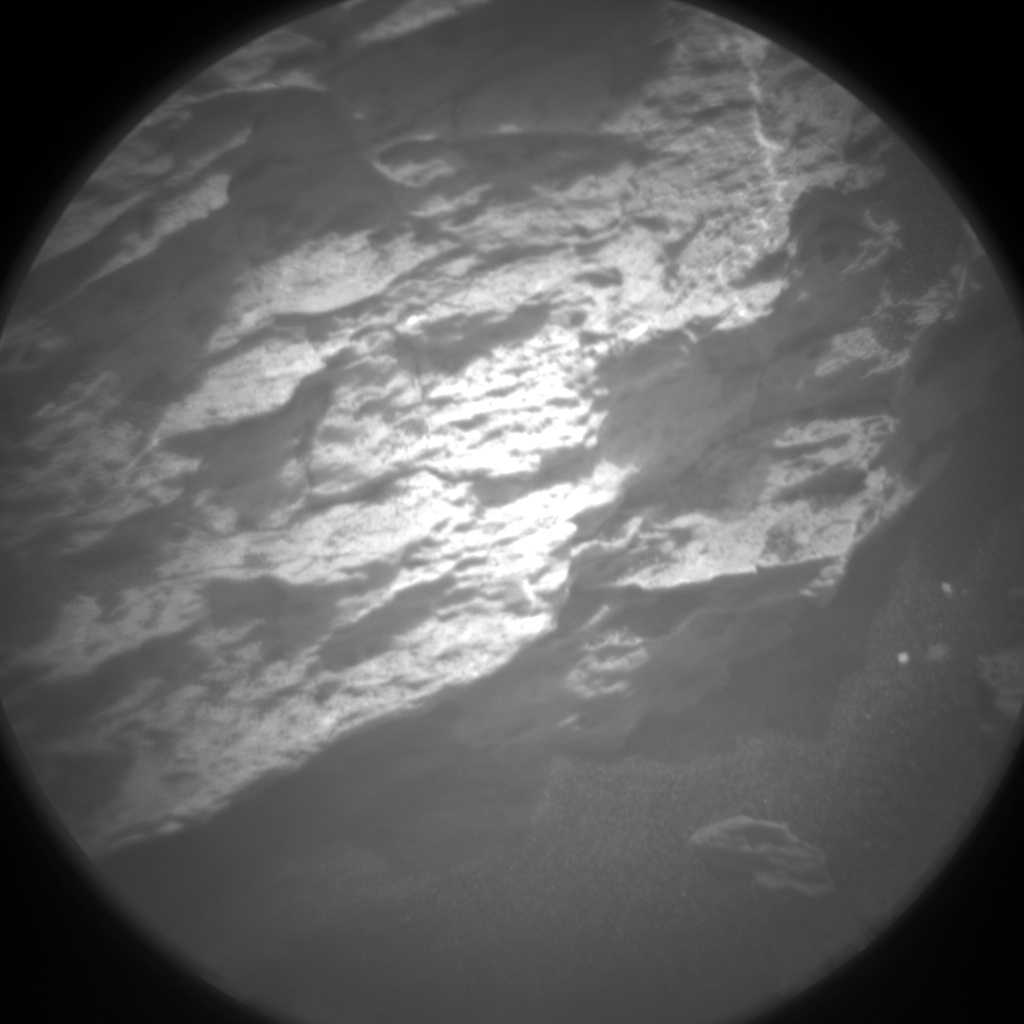 Nasa's Mars rover Curiosity acquired this image using its Chemistry & Camera (ChemCam) on Sol 1543, at drive 2830, site number 59
