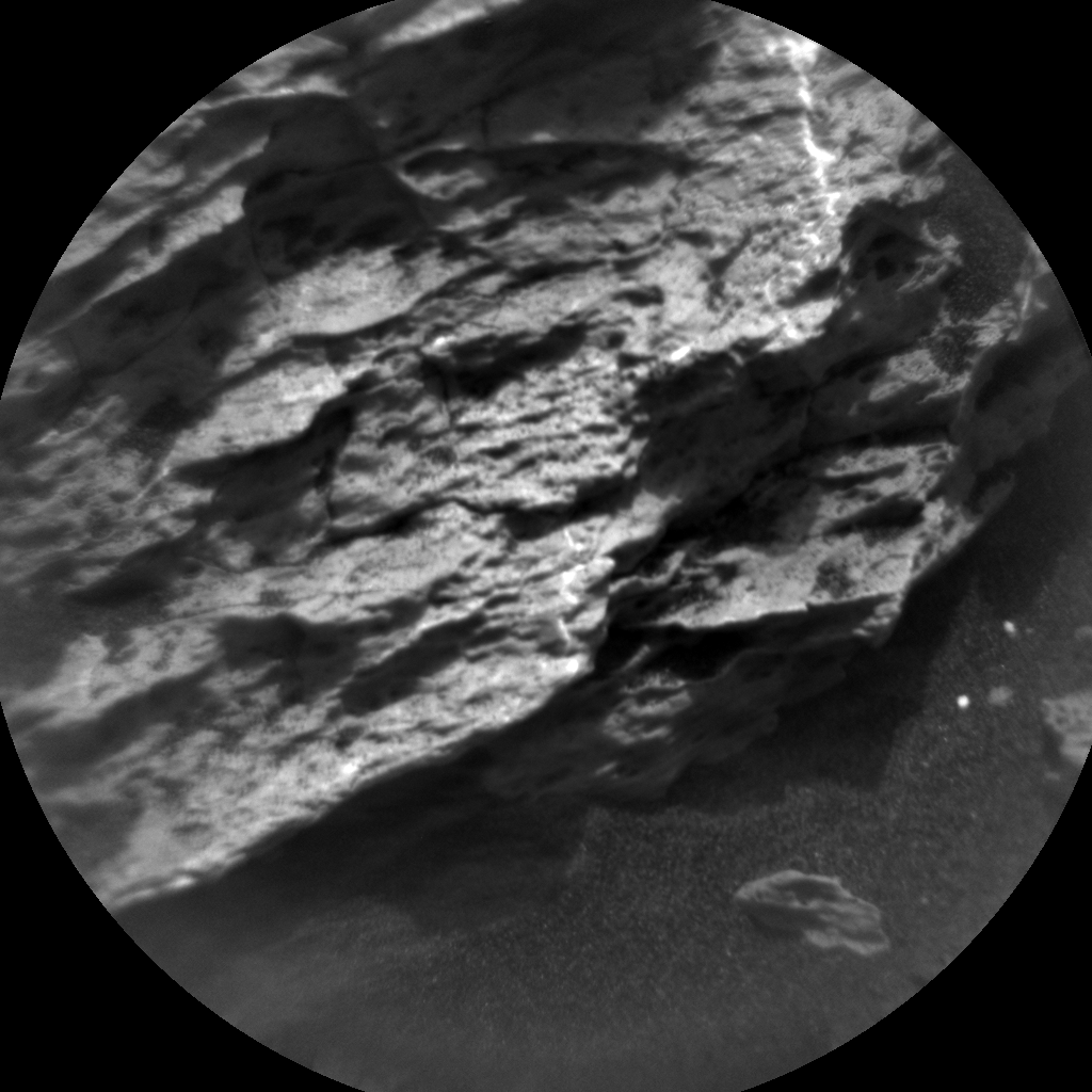 Nasa's Mars rover Curiosity acquired this image using its Chemistry & Camera (ChemCam) on Sol 1543, at drive 2830, site number 59