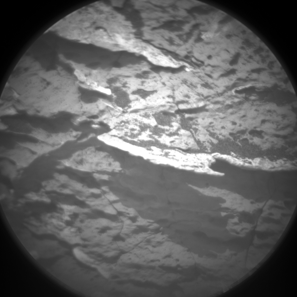 Nasa's Mars rover Curiosity acquired this image using its Chemistry & Camera (ChemCam) on Sol 1544, at drive 2830, site number 59