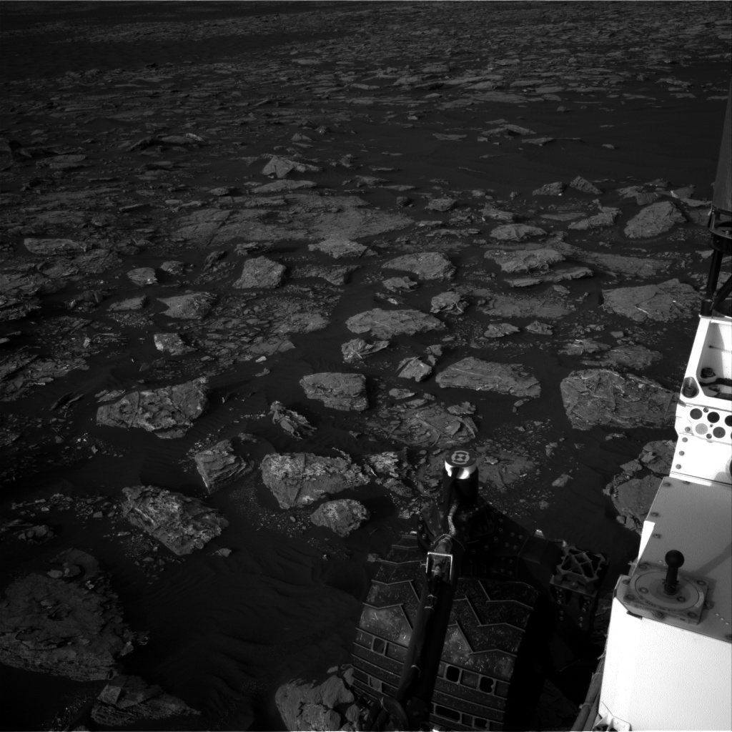Nasa's Mars rover Curiosity acquired this image using its Right Navigation Camera on Sol 1544, at drive 2830, site number 59