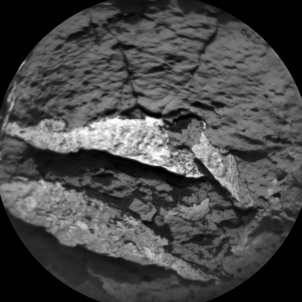 Nasa's Mars rover Curiosity acquired this image using its Chemistry & Camera (ChemCam) on Sol 1544, at drive 2830, site number 59