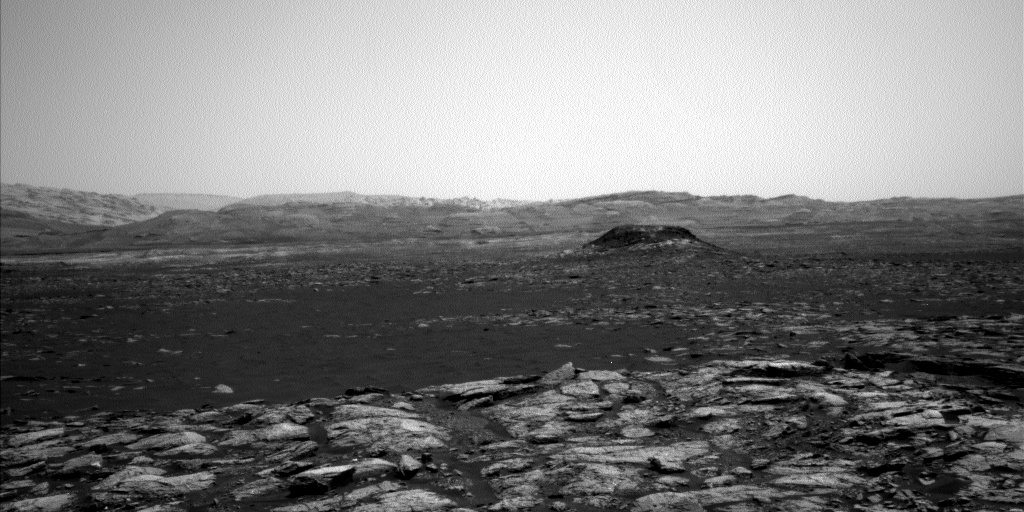 Nasa's Mars rover Curiosity acquired this image using its Left Navigation Camera on Sol 1545, at drive 2830, site number 59