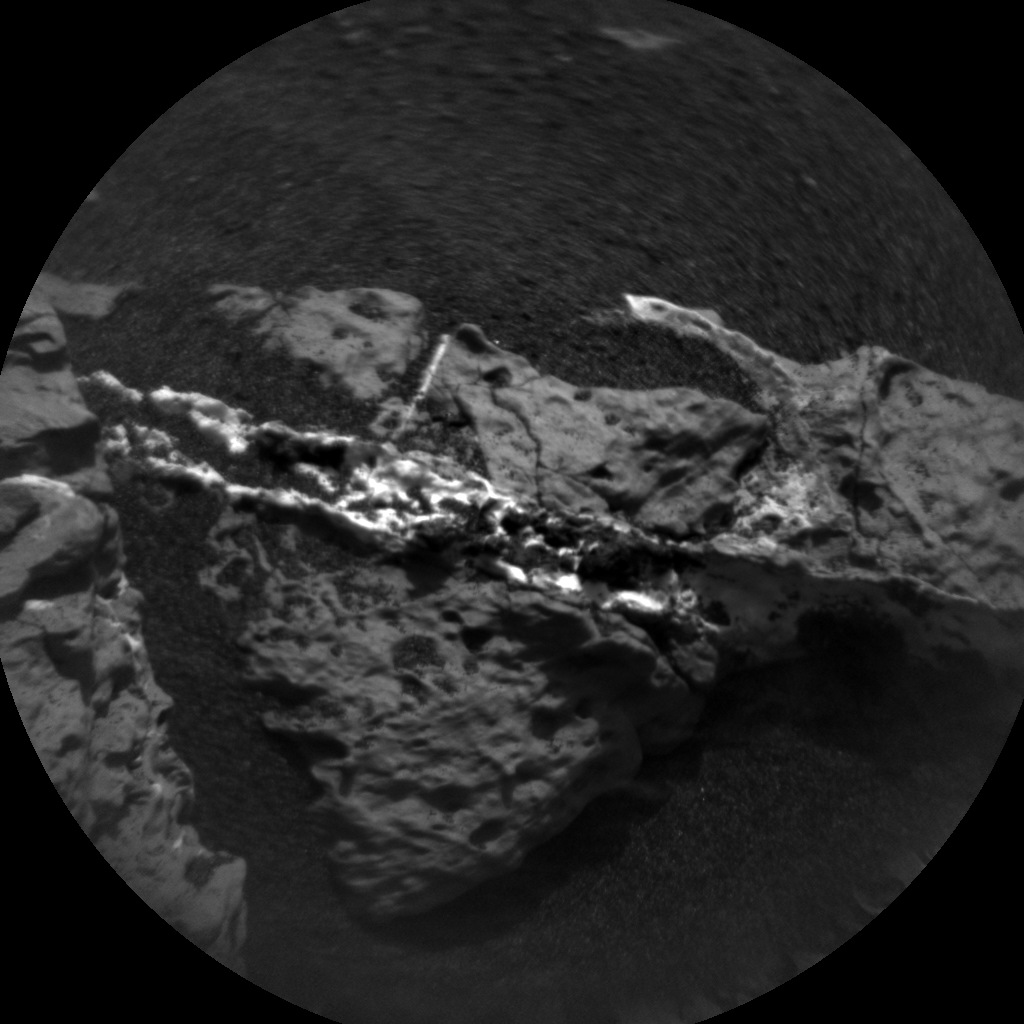 Nasa's Mars rover Curiosity acquired this image using its Chemistry & Camera (ChemCam) on Sol 1545, at drive 2830, site number 59