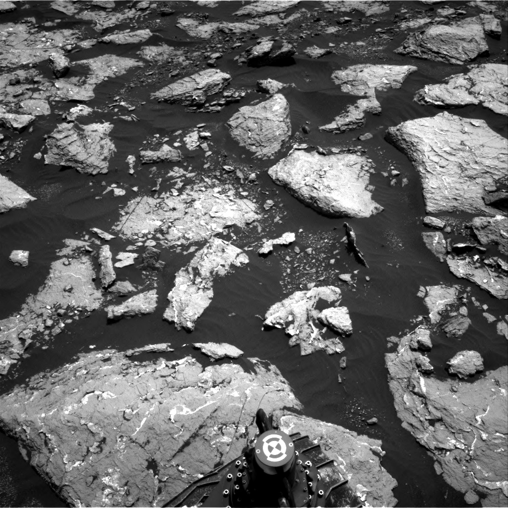Nasa's Mars rover Curiosity acquired this image using its Right Navigation Camera on Sol 1547, at drive 2830, site number 59