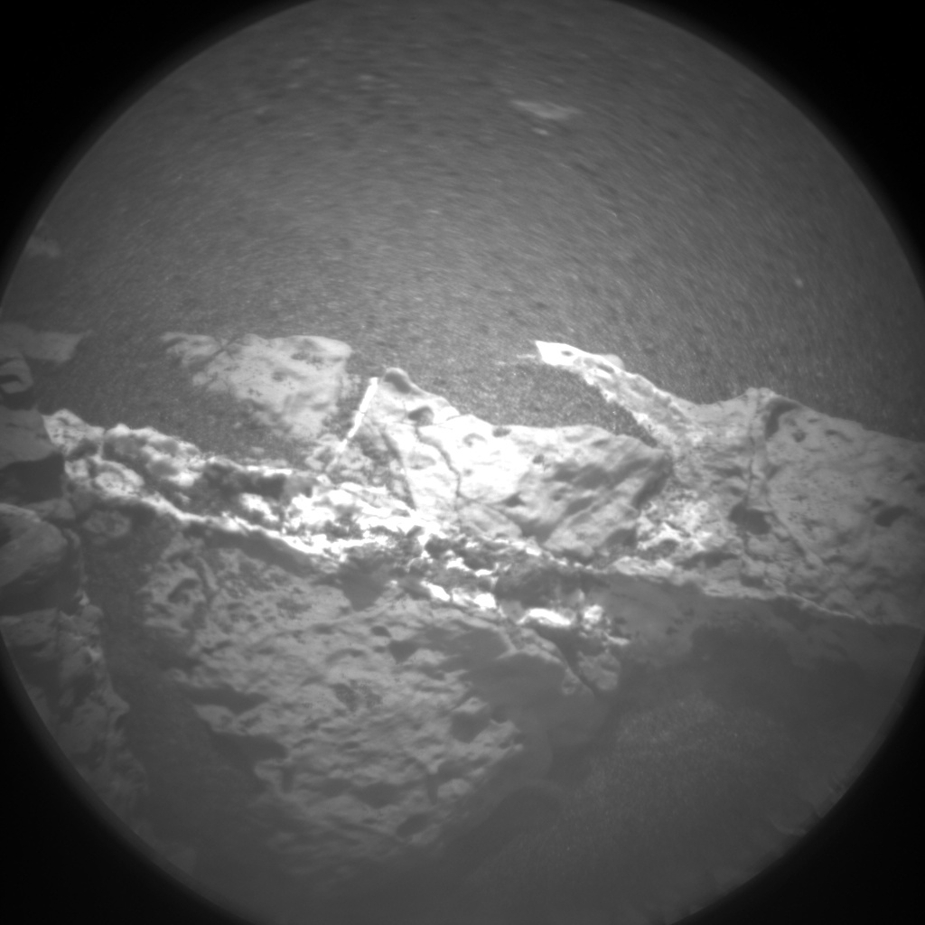 Nasa's Mars rover Curiosity acquired this image using its Chemistry & Camera (ChemCam) on Sol 1548, at drive 2830, site number 59