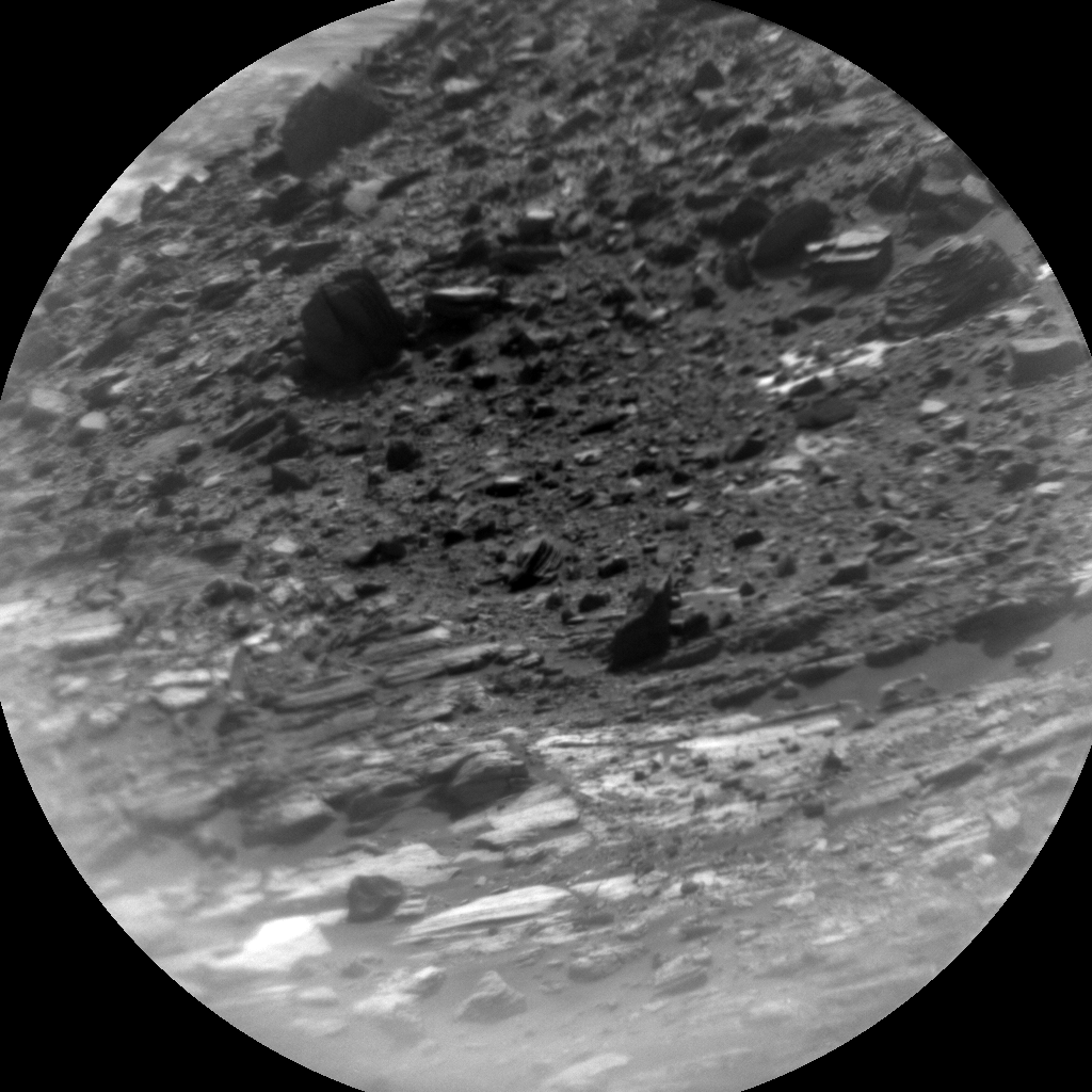 Nasa's Mars rover Curiosity acquired this image using its Chemistry & Camera (ChemCam) on Sol 1548, at drive 2830, site number 59
